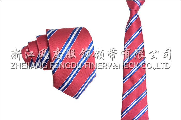 2018春夏涤丝商务领带 FDMP 1803