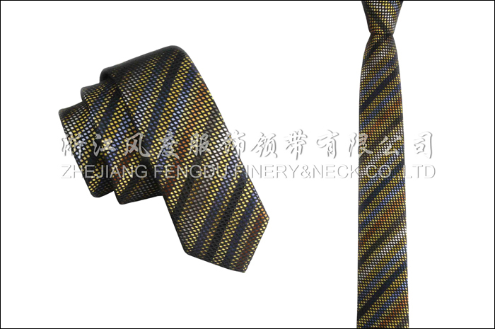 色织真丝时尚领带