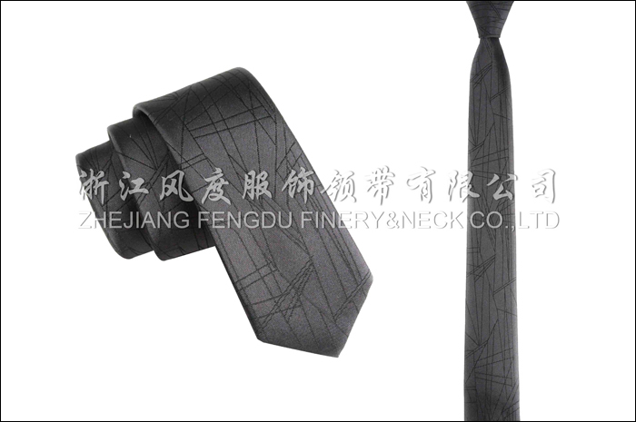 色织真丝时尚领带