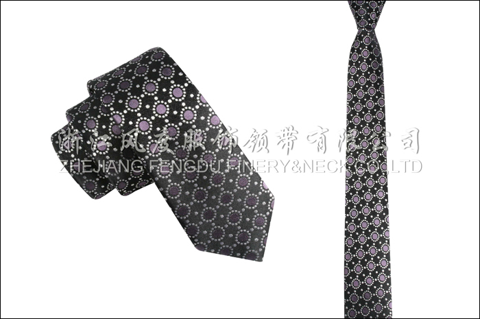 色织真丝时尚领带