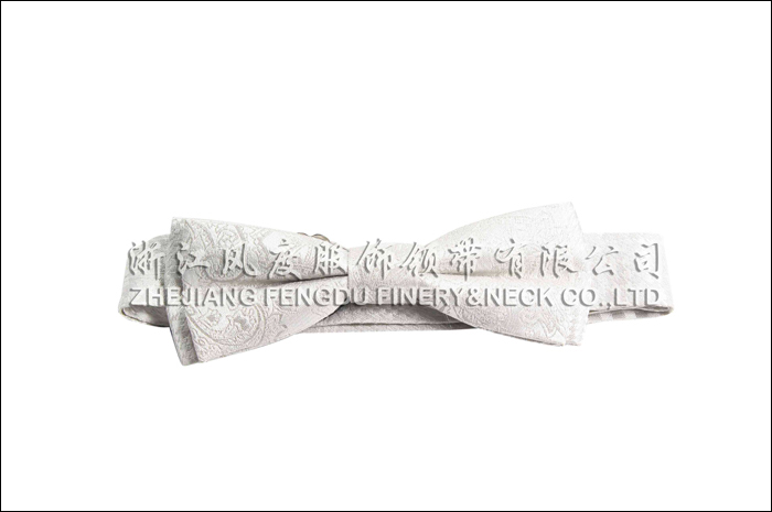 真丝领结