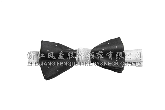 真丝领结