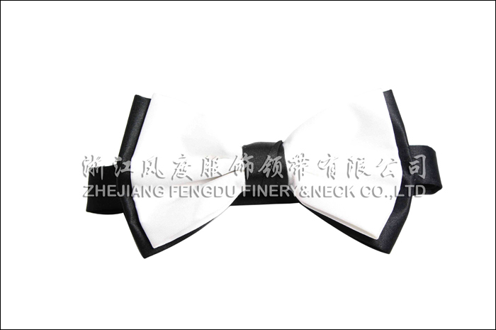 涤丝领结