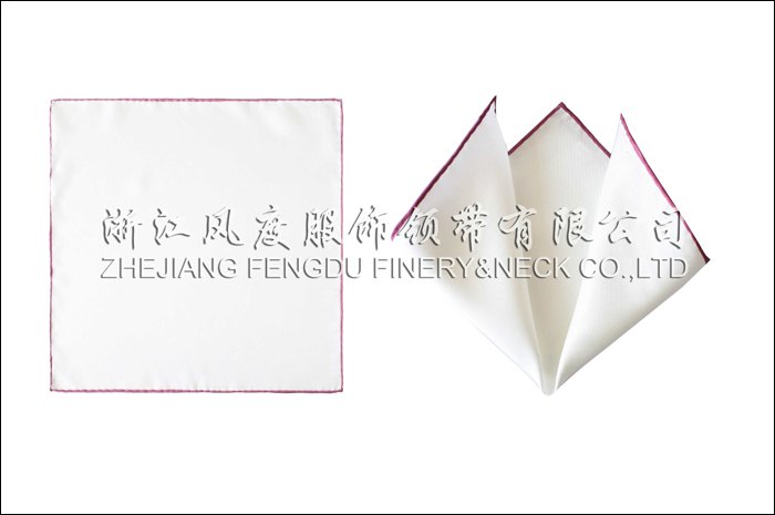 真丝胸巾