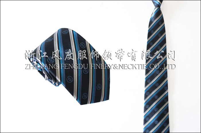色织真丝领带