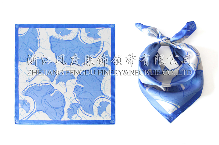 真丝小方巾