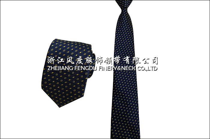2021秋冬新款涤丝领带