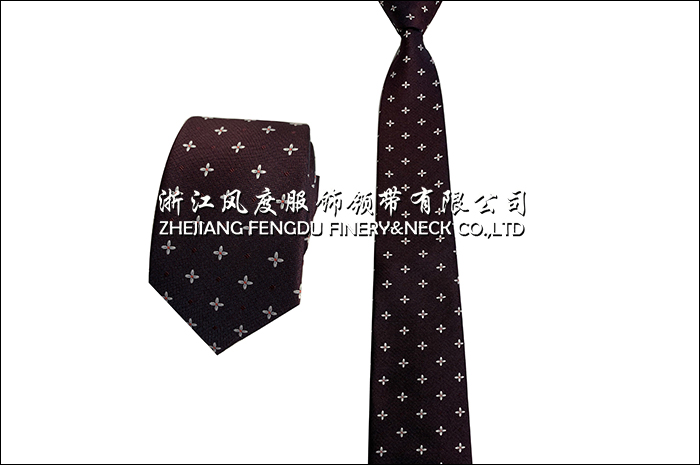 2021秋冬新款涤丝领带