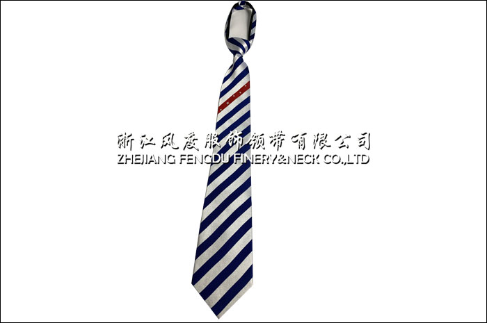 色织真丝拉带 标记